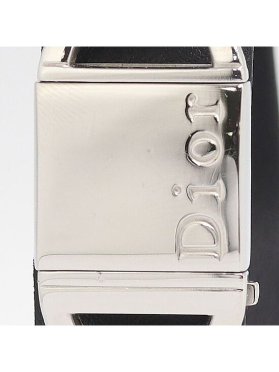 Dior Pandiola D Quartz Bracelet Watch Silver Dial Kzk main image 5